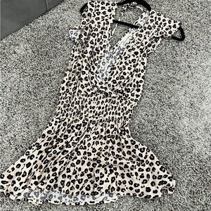 Vintage Havana leopard dress!